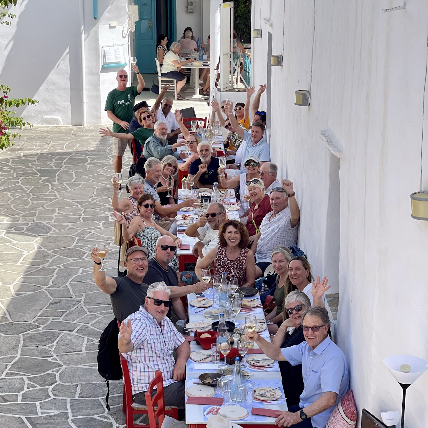 Sail the Cyclades Greek Islands Guided Sailing Tour in Greece