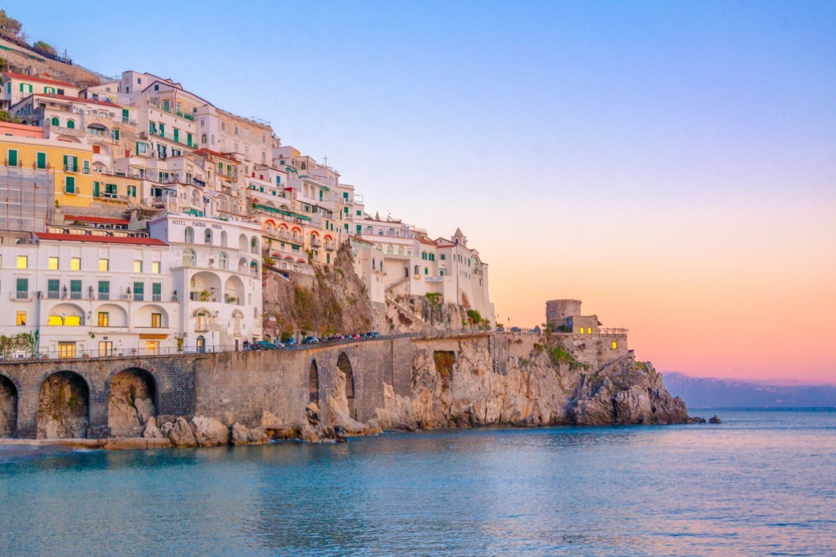 amalfi coast italy sailing trip - guided yacht tour holiday