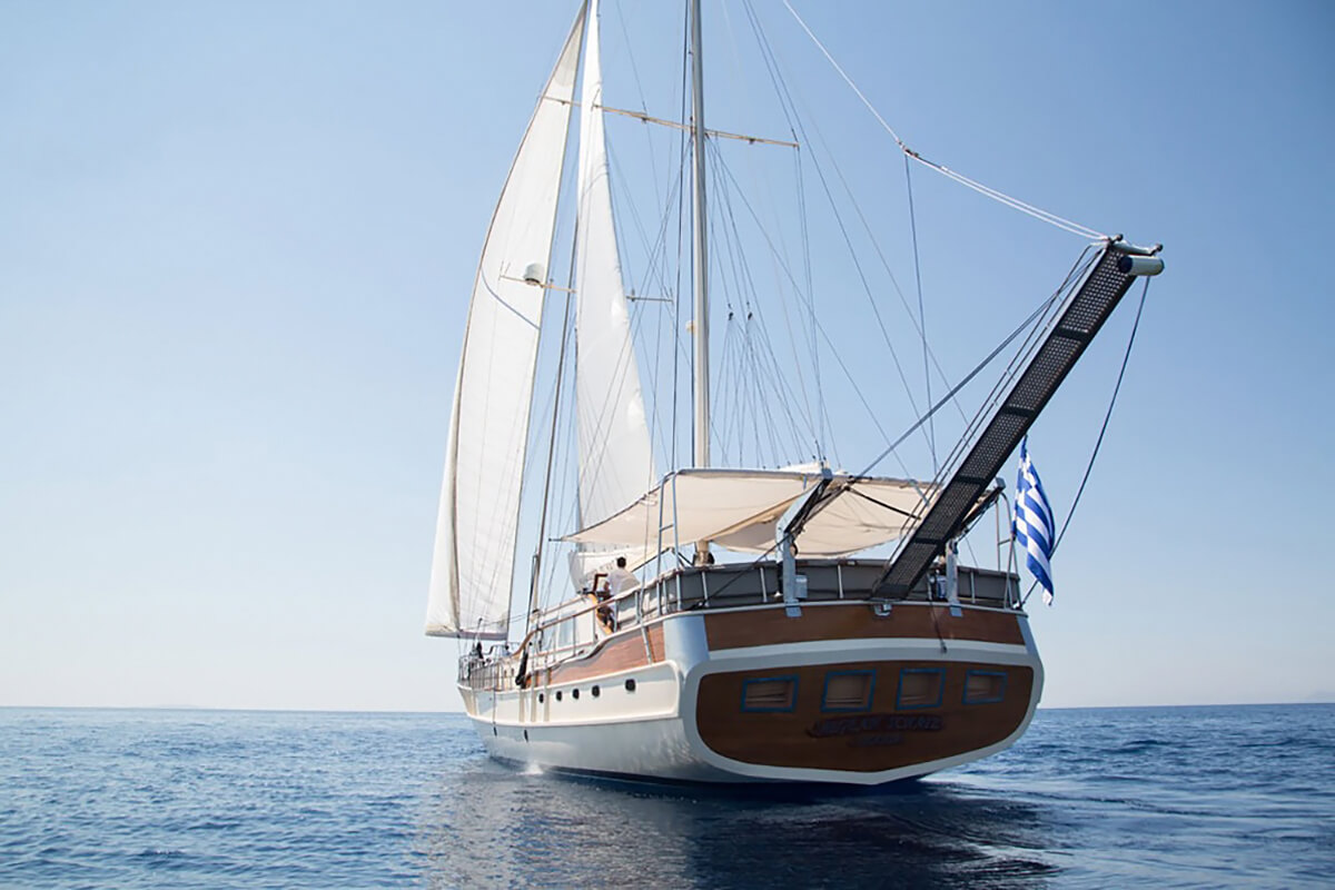 Where is the best place to charter a gulet