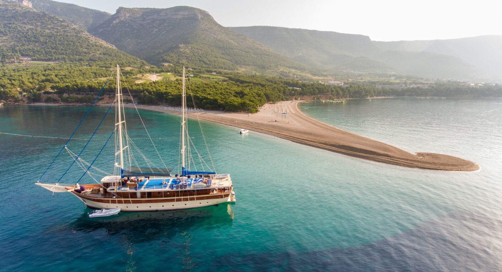 Tajna Mora Gulet off the coast of Croatia