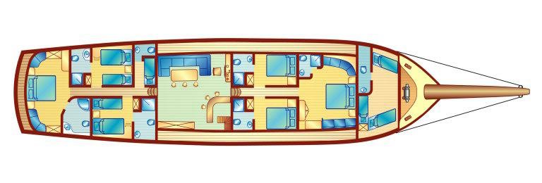 Tanem H layout