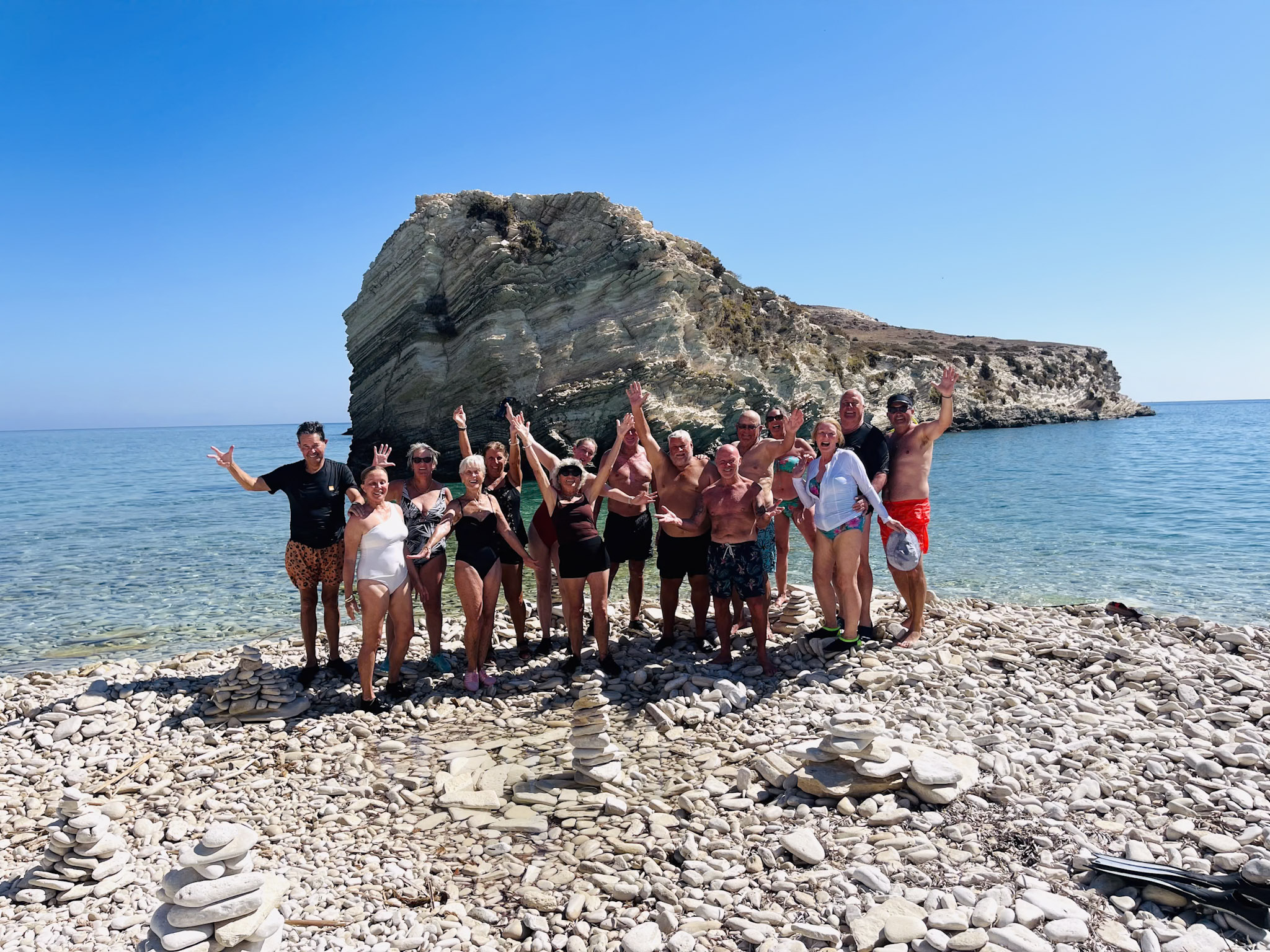 Small group guided sailing holidays, perfect for solo travellers
