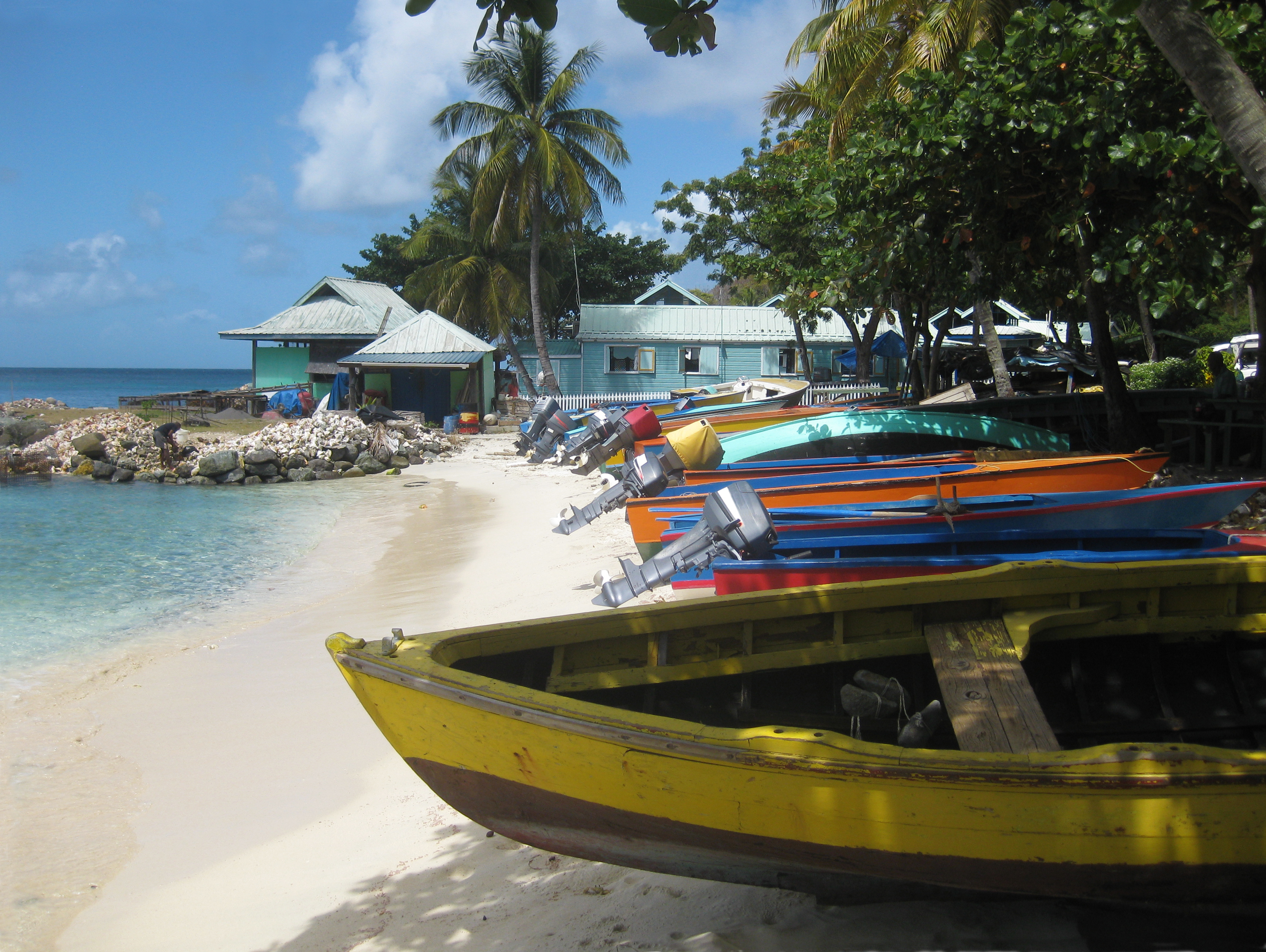 Sail the Caribbean Islands from Antigua to St Martin Guided Sailing Tour