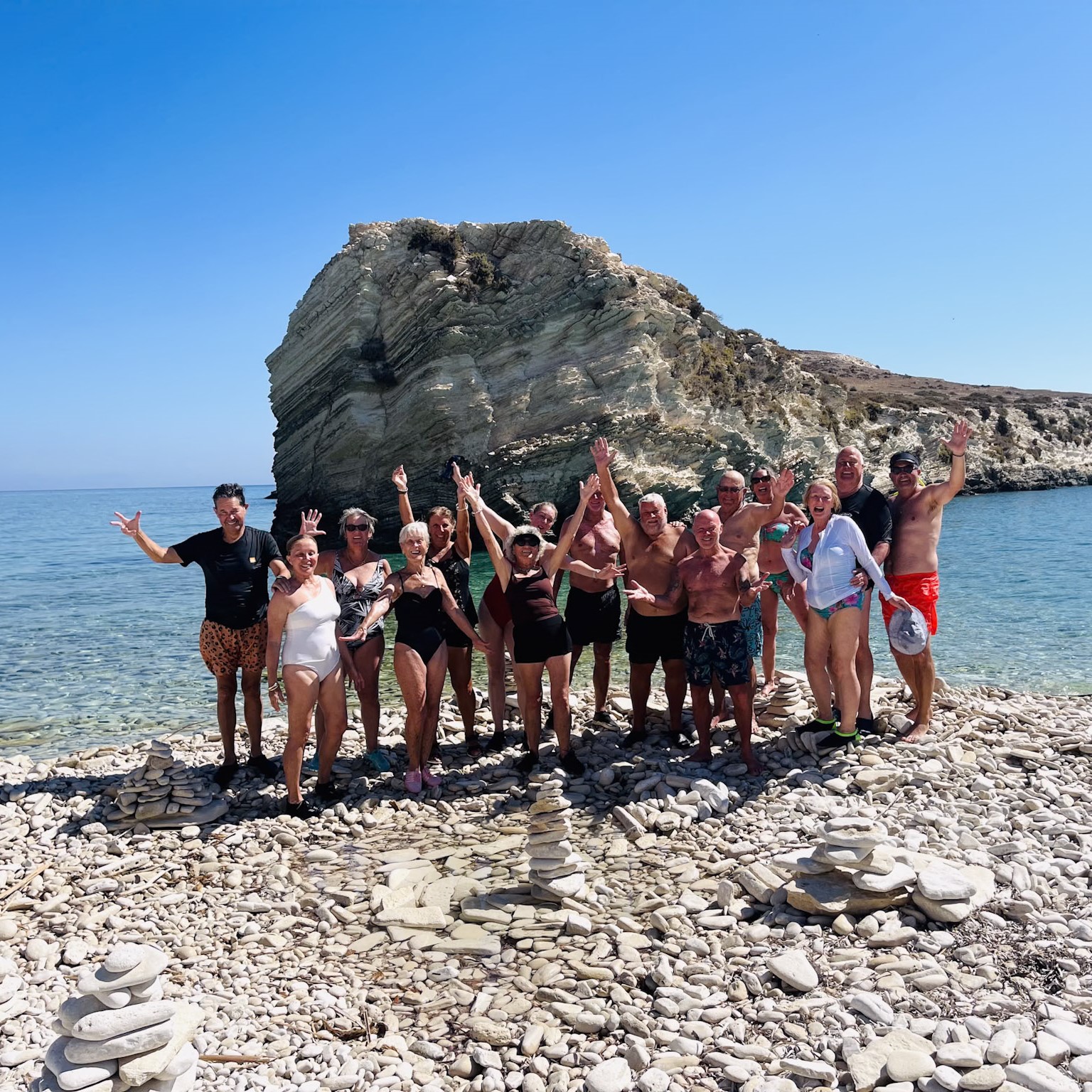 group sailing holidays for travellers aged 40 years and over