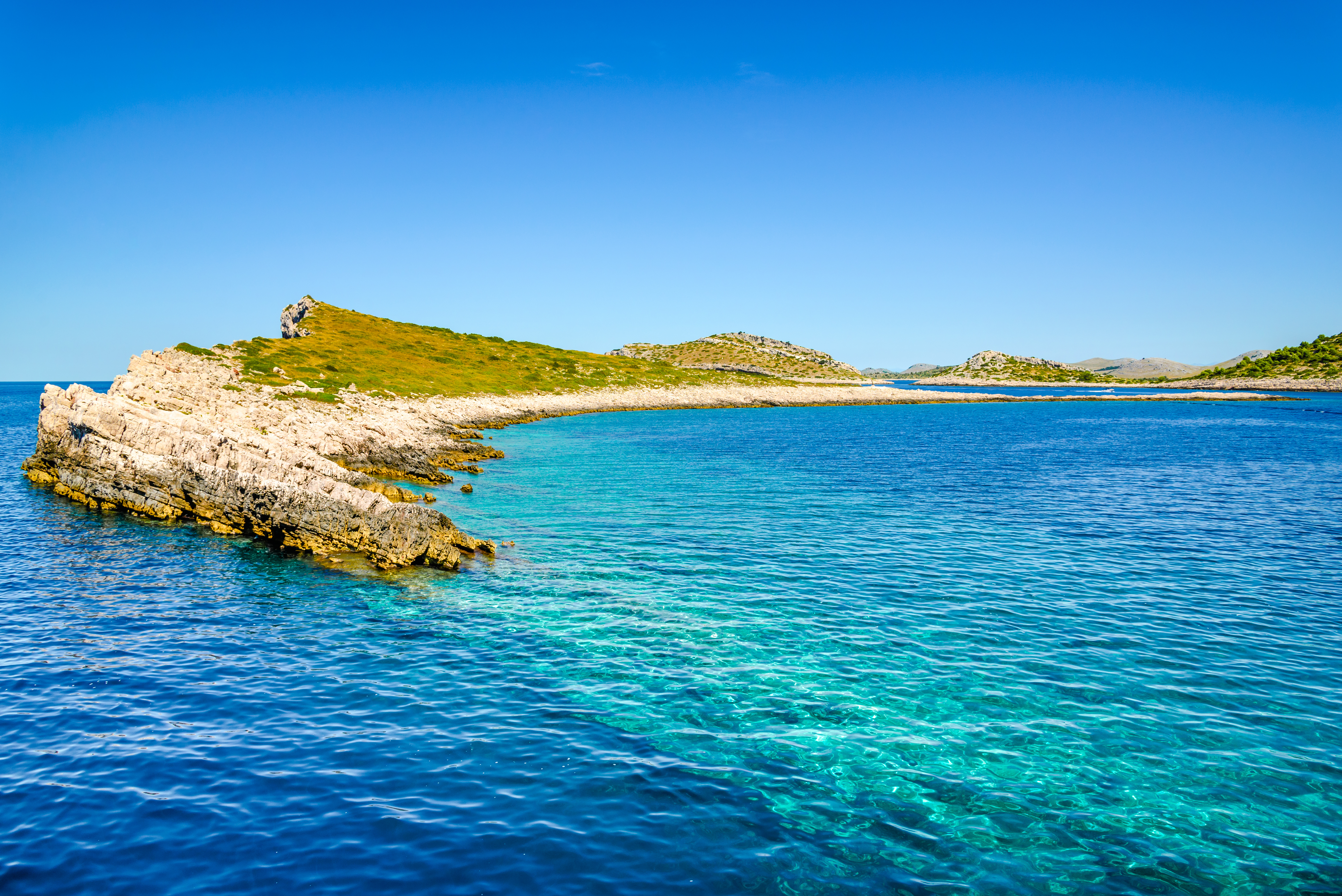 Kornati Islands Sailing tour to beautiful, crystal clear bays