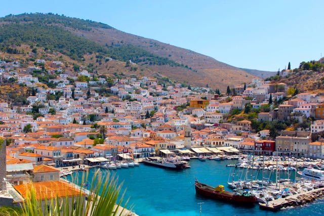 Hydra Saronic Gulf greek islands sailing tour guided 1 week
