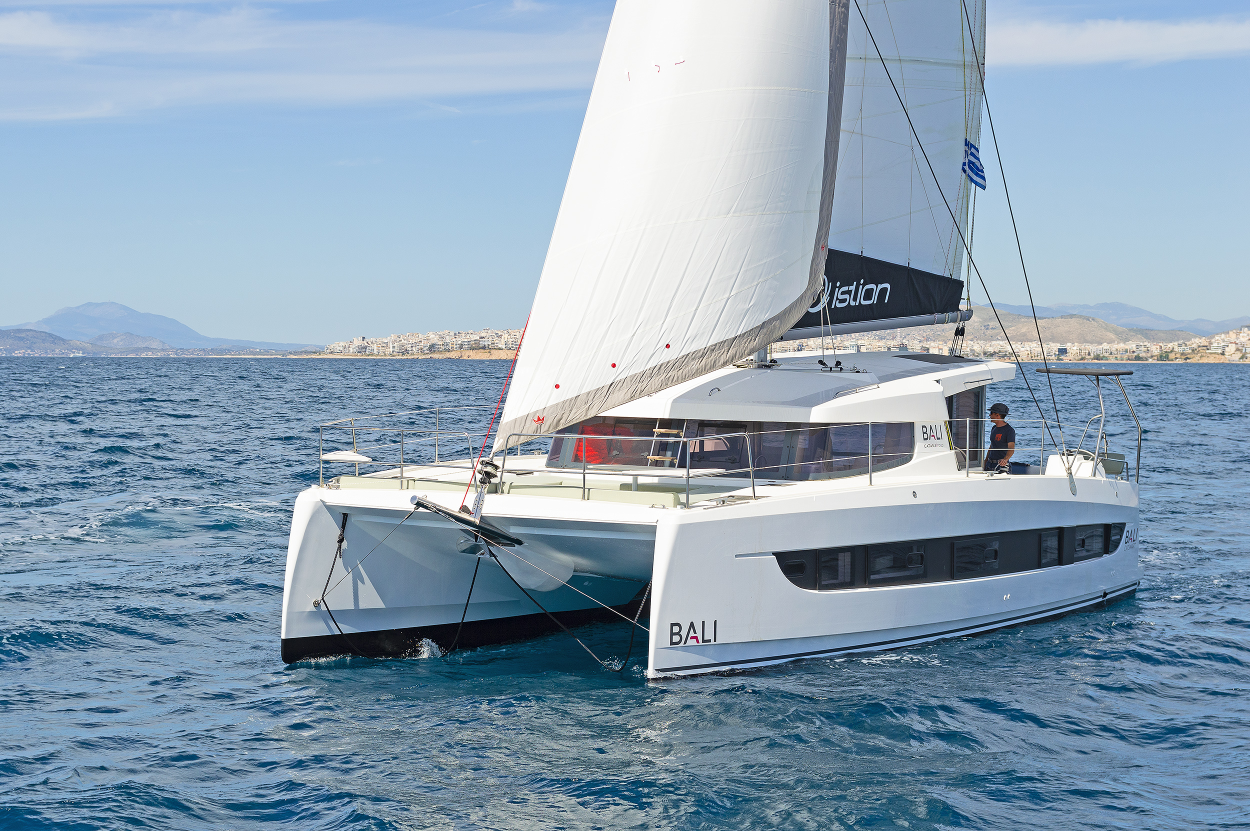 Luxury catamaran charter Croatia