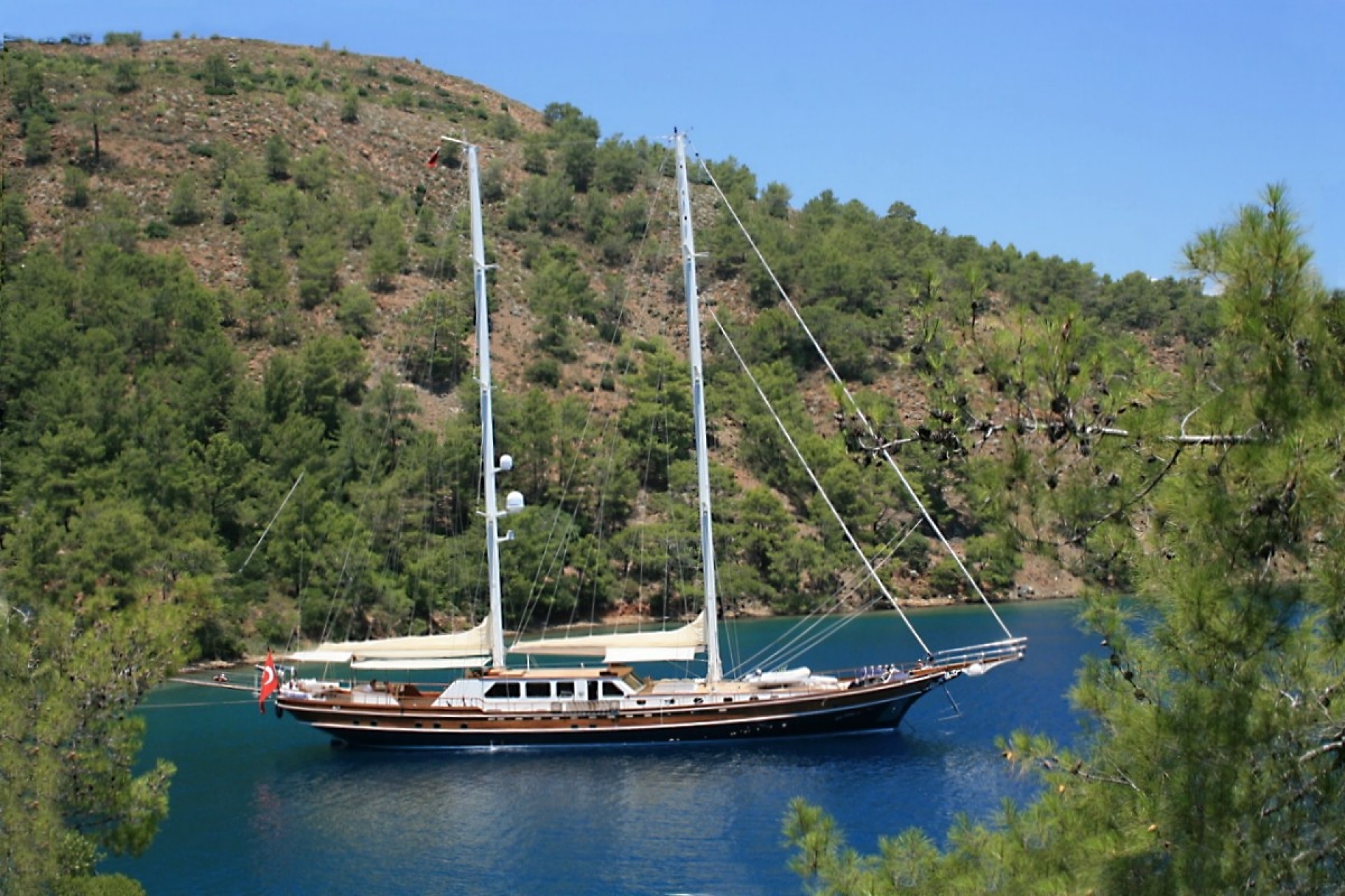 Kaya Guneri V gulet